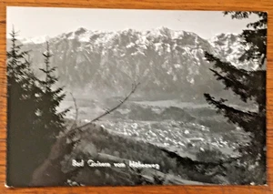 AK. Österreich, " BAD GOISERN vom Höhenweg " - Picture 1 of 2