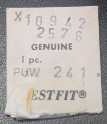 PUW Quartz Watch Movement Cal. 241 Date Jumper Part 2576  X10942 - Image 1 of 2