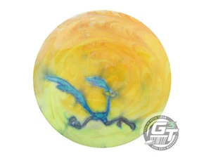Disco de golf Innova Backstamp Star Roadrunner 168 g blanco teñido en casa usado para conductor - Imagen 1 de 2