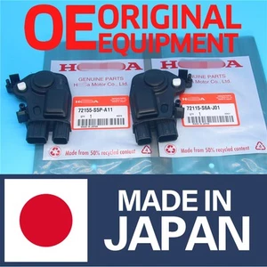 2PCS Power Door Lock Actuators Front Rear (Left&Right) Fit Honda Element Odyssey - Picture 1 of 6