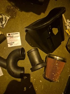 Roush 1115tt-cakhwk-aa Ford F150 Cold Air Intake Kit(3.5/2.7 V6 Ecoboost Raptor - Bild 1 von 5