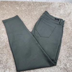 LIVERPOOL JEANS COMPANY GRÜN ELASTISCHER BUND KLEID STRETCH HOSE GRÖSSE 8/25 - Bild 1 von 8