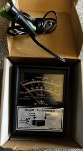 Vintage Sears Dwell Tachometer model 28-2177 in Box with Manual Light Use - Bild 1 von 8