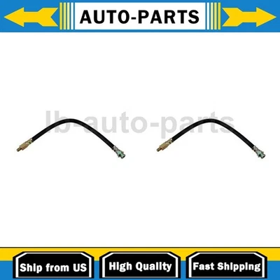 2X Manguera de línea de freno delantero primera parada para Ford Club 1957 1958 Foto 1 de 4