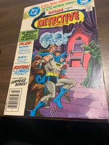 Comic 5 komplett neue Thriller mit der ganzen Batman Familie Comics #488 1980 - Bild 1 von 3