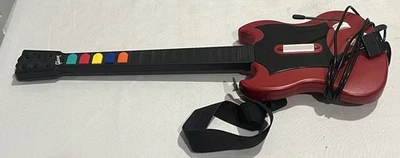 Guitar Hero Gibson SG Red Octane Wired Controller Playstation 2 PS2 - Image 1 of 2