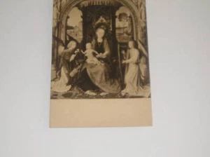 Postal Galería Nacional Arte DC Madonna Niño Ángeles - Imagen 1 de 1