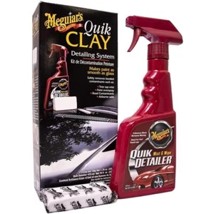 KIT LIMPIADOR CARROCERIA QUIK CLAY ARCILLA MEGUIARS - Imagen 1 de 1