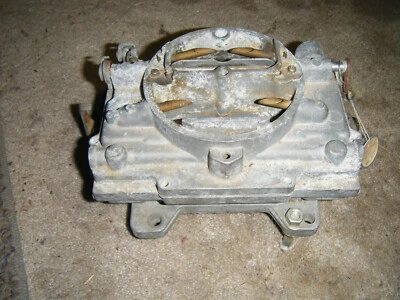 1957 1958 Chrysler Imperial Carter AFB 4bbl Carburetor 2806 / 2806S AS IS Core - Image 1 of 4