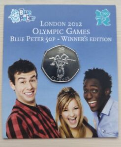 2009 Blue Peter Winner's Edition London 2012 Olympic Games Sealed Quick Sale 
