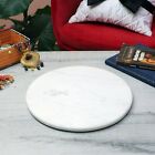 Indian Handmade Marble Platter Mop Inlay Platter Serving Platter Tray