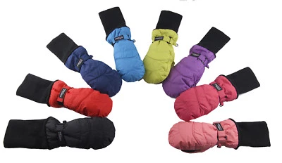 SnowStoppers Original Extra-Long Cuff Nylon Mittens for Ages 6 months - 12 years - Image 1 of 4
