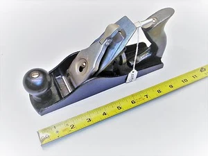 Avión, Vintage Limpio Hecho en los EE. UU., Avión para Carpinteros, Hoja Ancha 1-63/64" EE. UU. - Imagen 1 de 7