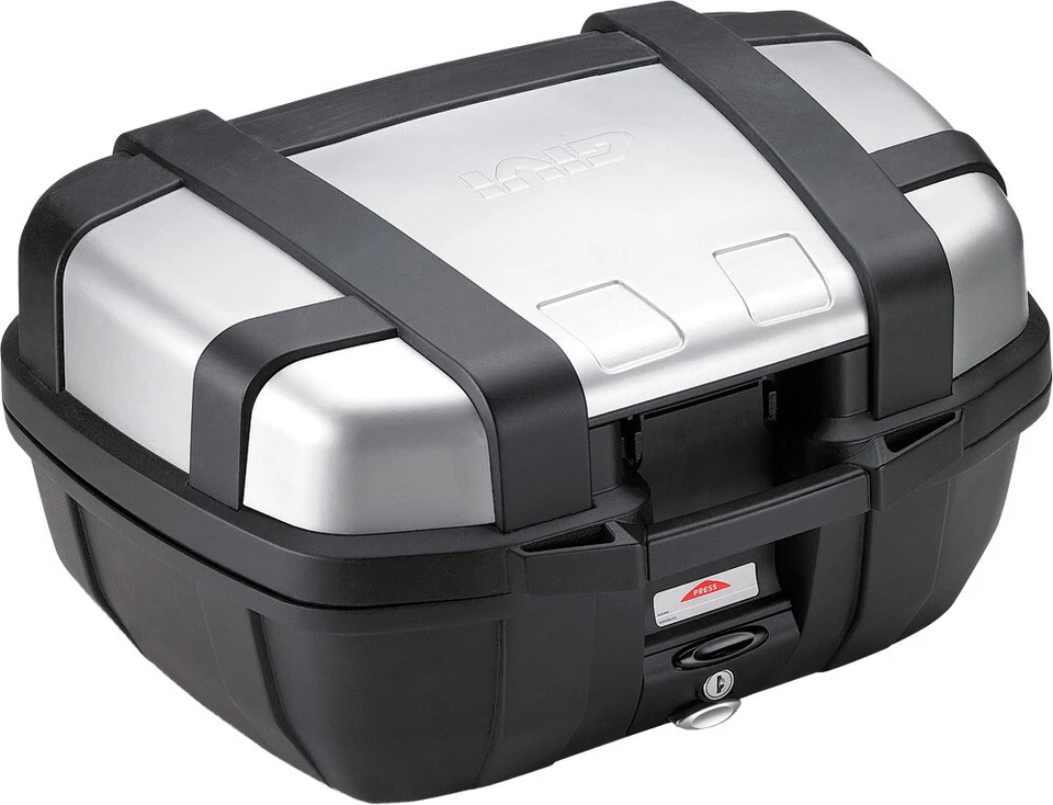 GIVI 2006-2011 NT700V Deauville Honda TREKKER TOP CASE 52L 23.6X12.4X18.1" TRK52 - Image 1 of 1