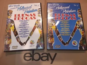 Buenas Epocas 2 Dvds Sellados Grupos Cumbias Fiebre Amarilla Dr Records - Picture 1 of 4