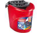 New Vileda SuperMocio Torsion Power Bucket and Wringer Household Cleaning UK