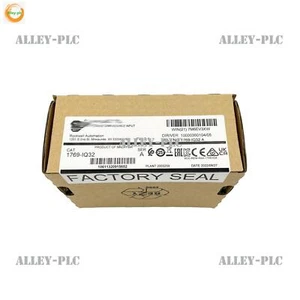 New Factory Sealed Allen-Bradley 1769-IQ32 CompactLogix 24V DC Input Module - Picture 1 of 11