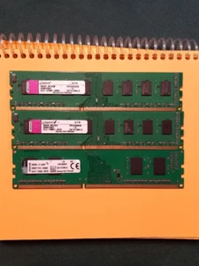 3 DIMMS de Memoria Kingston DDR3 2GB (6GB) - Imagen 1 de 4