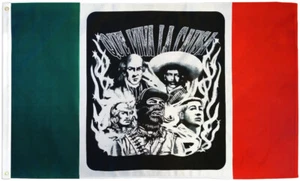 Que Via La Causa Flag 3x5ft Cesar Chavez Flag - Picture 1 of 2