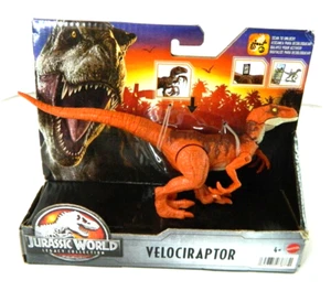Jurassic World Legacy Collection Velociraptor Dinosaur Figure Park Red New - Picture 1 of 6