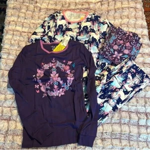 The Children Place 4 Piece Pajamas Set Size 12 - Picture 1 of 4
