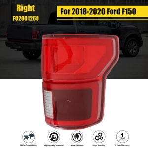 Conjunto de luces traseras para Ford F150 2018-2020 LED rojo pasajero trasero lado derecho - Imagen 1 de 12
