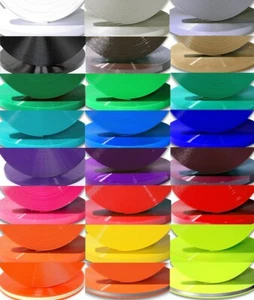 BIOTHANE GOLD STANDARD 1/2" to 2" (12mm to 50mm) - all colors (tous coloris) - Picture 1 of 4