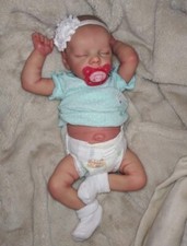 Reborn Baby Twin A - 17" Bonnie Brown Sculpt Authentic w/COA ~ Custom Order ~ 