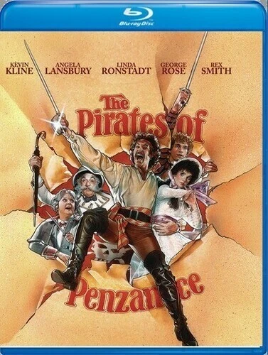 The Pirates of Penzance (Blu-ray, 1983)