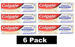 6 x Colgate Total 12 Advanced Whitening Antibacterial Toothpaste, 200g Brand New - Picture 1 of 9