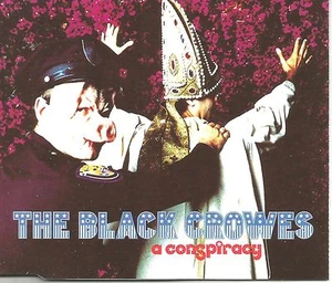 Chris Robinson THE BLACK CROWES A Conspiracy /Remedy EUROPE CD single USA SELLER - Picture 1 of 1