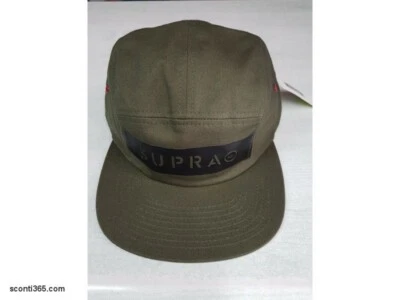 Supra Gorra American 5 Panel, Hombre / Niño - Art. C3066-321 (Moss ) - Imagen 1 de 2