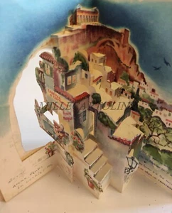 ATHEN - Pop Up Bildkarton, Glitzer - Bild 1 von 3