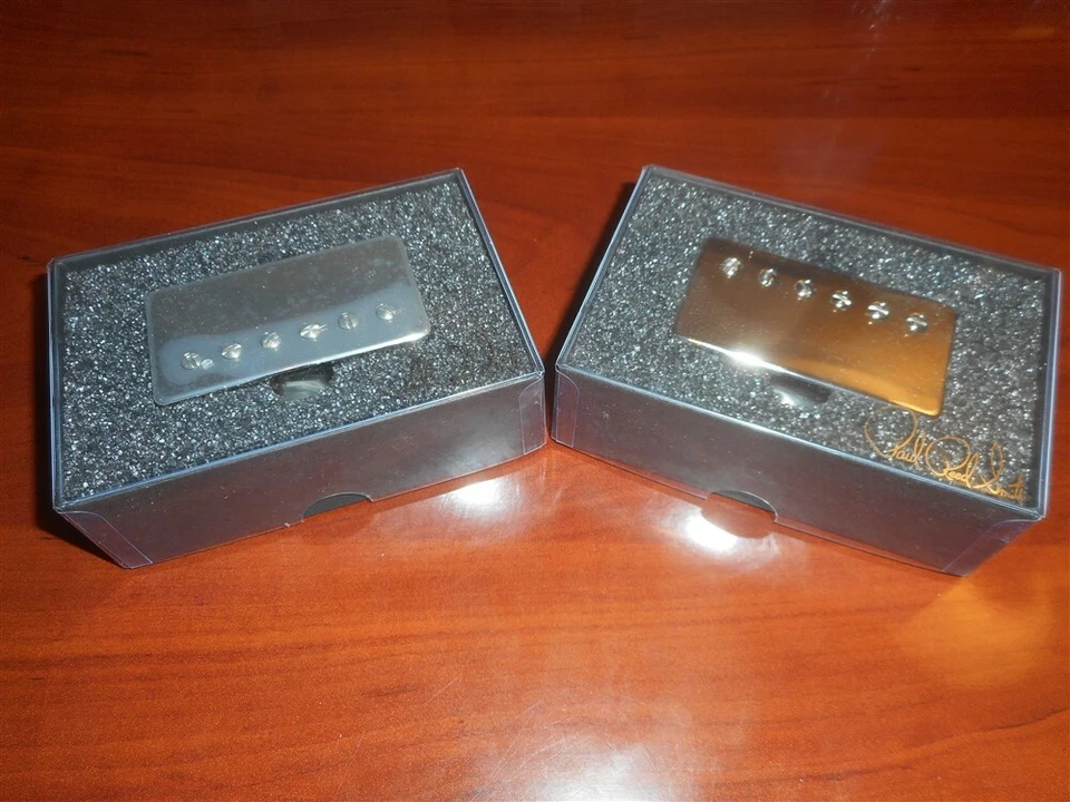 Новый Paul Reed Smith \m/ металлический серии звукоснимателей комплект, никель, ACC-3408, ACC-3409 - Изображение 1 из 1