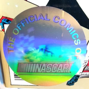 * Legends of Nascar HOLOGRAM series Complete series #2 Vortex comics - Picture 1 of 12