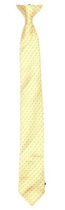 Nordsrom Boys Yellow Geometric Clip On Tie One Size L17837 - Picture 1 of 4