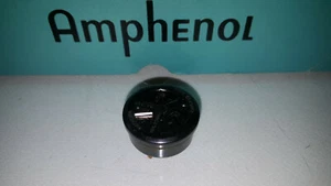 Amphenol USA 3 Blatt Buchse AC Buchse 60F 15 Amp / 125V, 10 Amp / 250V NOS - Bild 1 von 8