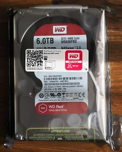 WD Red 6.0 TB (NAS Storage) – NEW - Bild 1 von 1