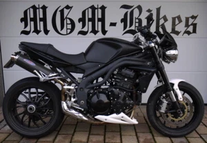 MGM-BIKES Bugspoiler BS116 MIT ABE für Speed Triple 1050 /Streetfighter - Bild 1 von 12