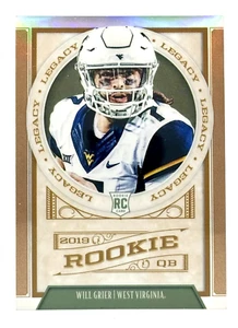 Legacy Premium Edition Bronze Prizm Will Grier RC 29/35 2019 Carolina Panthers - Imagen 1 de 2