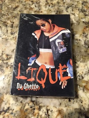 Sealed New Ms. Lique - Da Ghetto Cassette Single 1995 Ghetto Music Hip-Hop - Image 1 of 2