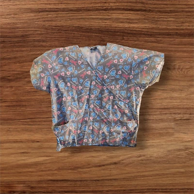 scrub top size 2x womens by Medgear - Image 1 of 2