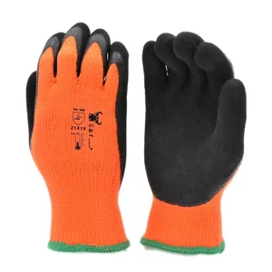 G & F 1528 Winter Gloves Double Coated Windproof Textured 12 Pairs - Super Grip - Picture 1 of 12