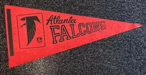 Mid-1960s Mini Football Pennants--AFL, NFL and NCAA College Banners - Picture 1 of 28