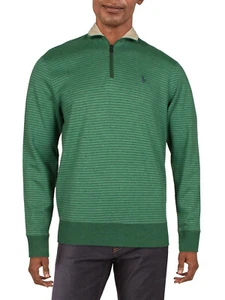 $125 Polo Ralph Lauren Men's Verano Logo Mock Neck Pullover, Green, XXL - Picture 1 of 2