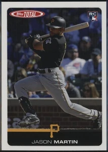 Jason Martin RC 2019 Topps Total #91 Pittsburgh Pirates NC Dinos - Picture 1 of 2