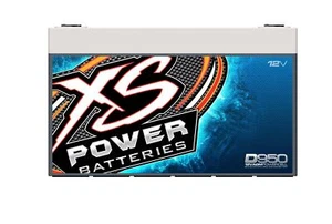 XS Power D950 12V 1000-2100W Range AGM Battery with M6 Terminal Bolt, Max 2100A - Picture 1 of 4