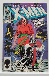 Uncanny X-Men (Vol. 1) #185 - MARVEL Comics - September 1984 - FINE- 5.5