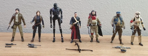 Hasbro Star Wars Rogue One set lot Vintage Collection 130 119 170 Cover