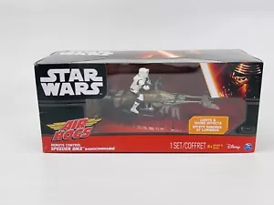 2016 STAR WARS Air Hogs Remote Control Speeder Bike Spin Master RC - Picture 1 of 10